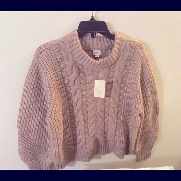 🛍Women’s A New Day Crew Neck Rib Knit Sweater Size: XL - Picture 1 of 5